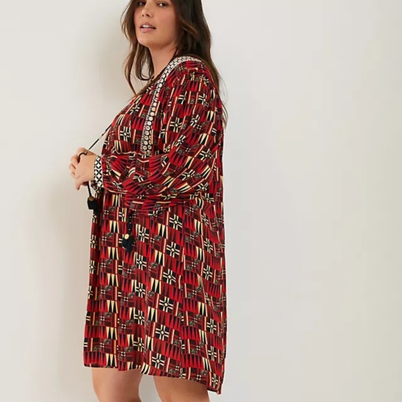 Anthropologie Sarah Tunic Dress New - Picture 5 of 8